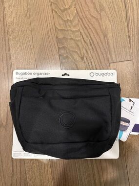 Bugaboo Black Organizer Pouch